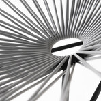 Acapulco Lounge Chair // Neutral (Blanco)