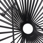 Acapulco Lounge Chair // Neutral (Blanco)