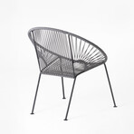 Ixtapa Lounge Chair // Neutral (Blanco)