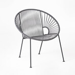 Ixtapa Lounge Chair // Neutral (Blanco)