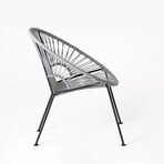 Ixtapa Lounge Chair // Neutral (Blanco)