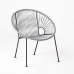 Ixtapa Lounge Chair // Neutral (Blanco)