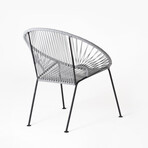 Ixtapa Lounge Chair // Neutral (Blanco)