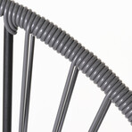 Ixtapa Lounge Chair // Neutral (Blanco)