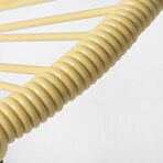 Acapulco Lounge Chair // Neutral (Blanco)