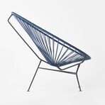 Acapulco Lounge Chair // Neutral (Blanco)