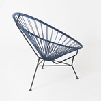 Acapulco Lounge Chair // Neutral (Blanco)