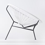 Sayulita Lounge Chair // Neutral (Blanco)