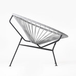 Sayulita Lounge Chair // Neutral (Blanco)