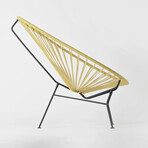 Acapulco Lounge Chair // Neutral (Blanco)