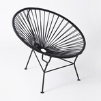 Sayulita Lounge Chair // Neutral (Blanco)