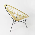 Acapulco Lounge Chair // Neutral (Blanco)