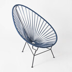 Acapulco Lounge Chair // Neutral (Blanco)