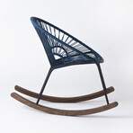 Ixtapa Rocking Chair // Neutral (Blanco)