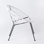 Ixtapa Lounge Chair // Neutral (Blanco)