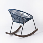 Ixtapa Rocking Chair // Neutral (Blanco)