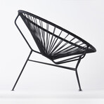 Sayulita Lounge Chair // Neutral (Blanco)