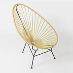 Acapulco Lounge Chair // Neutral (Blanco)