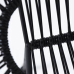 Ixtapa Lounge Chair // Neutral (Blanco)