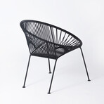 Ixtapa Lounge Chair // Neutral (Blanco)