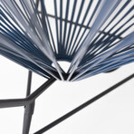 Acapulco Lounge Chair // Neutral (Blanco)