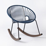 Ixtapa Rocking Chair // Neutral (Blanco)