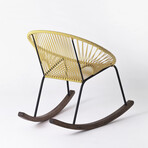 Ixtapa Rocking Chair // Neutral (Blanco)