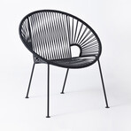 Ixtapa Lounge Chair // Neutral (Blanco)