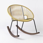 Ixtapa Rocking Chair // Neutral (Blanco)