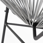 Sayulita Lounge Chair // Neutral (Blanco)