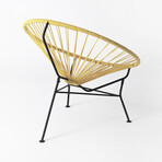 Sayulita Lounge Chair // Neutral (Blanco)