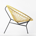 Sayulita Lounge Chair // Neutral (Blanco)