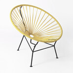 Sayulita Lounge Chair // Neutral (Blanco)