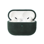 Alcantara AirPods Pro Case // Forest Green (Gen 1)