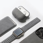 Alcantara Apple Watch Magnetic Bands // Gray (38/40/41mm)