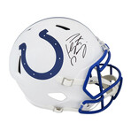 Peyton Manning // Indianapolis Colts // Signed Riddell Full Size Speed Replica Helmet