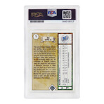 Ken Griffey Jr. // Seattle Mariners // Signed 1989 Upper Deck Rookie Baseball Card #1