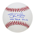 Shane Bieber // Signed Rawlings Official MLB Baseball w/MLB Debut 5-31-18