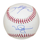 Mark McGwire & Sammy Sosa // Dual Signed Rawlings Official MLB Baseball