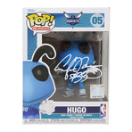 Alonzo Mourning // Charlotte Hornets // Signed Hugo NBA Mascot Funko Pop Doll #05