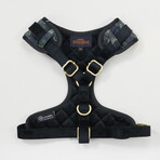 Deluxe Quilted Pet Harness // Classic (XS)