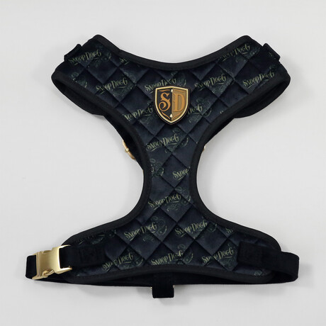 Deluxe Quilted Pet Harness // Classic (XS)