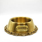 Deluxe // Off The Chain Pet Bowl (Large)