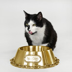 Deluxe // Off The Chain Pet Bowl (Large)