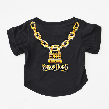 Snoop Doggie Doggs Deluxe Pet Jersey Off the Chain