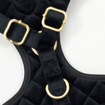 Deluxe Quilted Pet Harness // Classic (XS)
