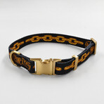 Deluxe Pet Collar // Off The Chain (Small)