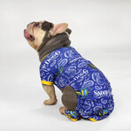 Deluxe Pet Pjs // Halftime (XS)