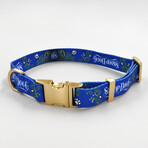 Deluxe Pet Collar // Halftime (Small)