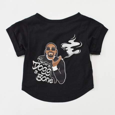 Deluxe Pet T-Shirt // Throw Dogg A Bone (XS)